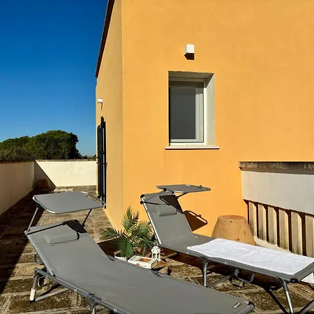 公寓 Paradiso - Tra Ulivi E Tramonti Da Cartolina 穆罗莱切塞